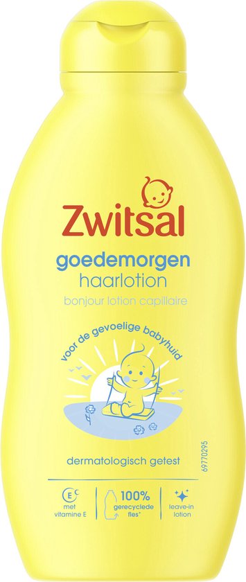 Zwitsal - Baby Haarlotion - Goedemorgen - 200ml van Zwitsal