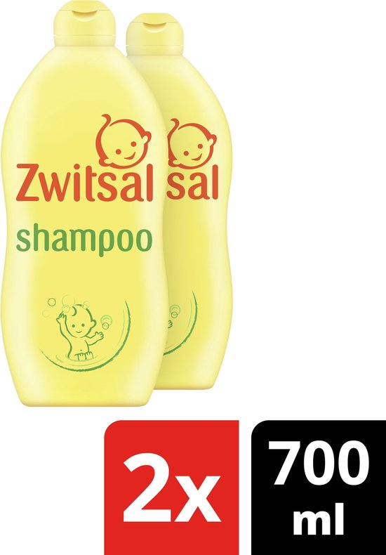 Zwitsal Baby Shampoo 2 x 700 ml van Zwitsal