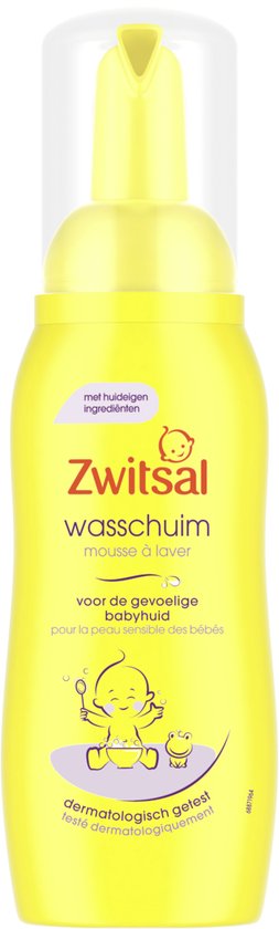 Zwitsal - Baby Wasschuim - 200ml van Merkloos