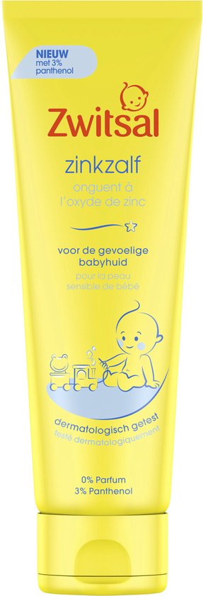 Zwitsal - Baby Zinkzalf - Tube - 100ml van Zwitsal
