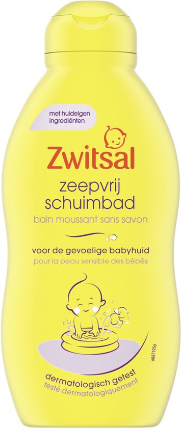 Zwitsal Bad - Schuimbad Zeepvrij - 200 ml van Zwitsal