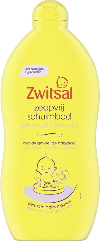 Zwitsal Bad - Schuimbad Zeepvrij - 700 ml van Zwitsal
