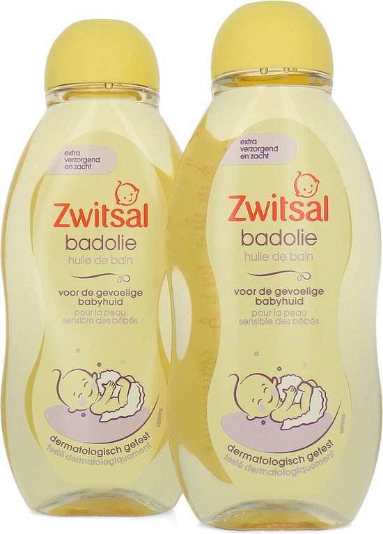 Zwitsal Badolie - 2 x 200 ml van Zwitsal