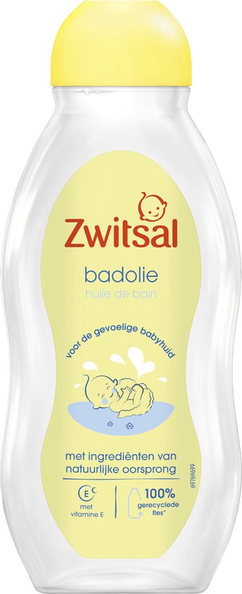 Zwitsal Badolie 200 ml van Merkloos