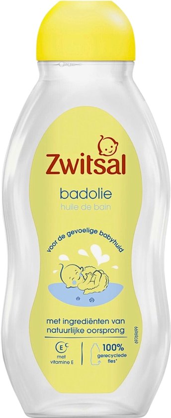 Zwitsal - Badolie - Verzorgend - Voor de Droge Huid - 200 ml - 1 stuk van Zwitsal