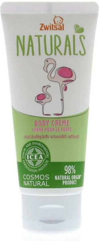 Zwitsal  Body crème Naturals 100 ML van Zwitsal