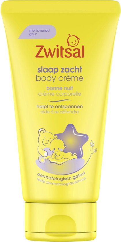 Zwitsal Bodycreme Lavendel 150ML van Zwitsal