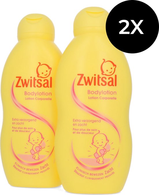 Zwitsal Bodylotion - 2 x 200 ml van Zwitsal