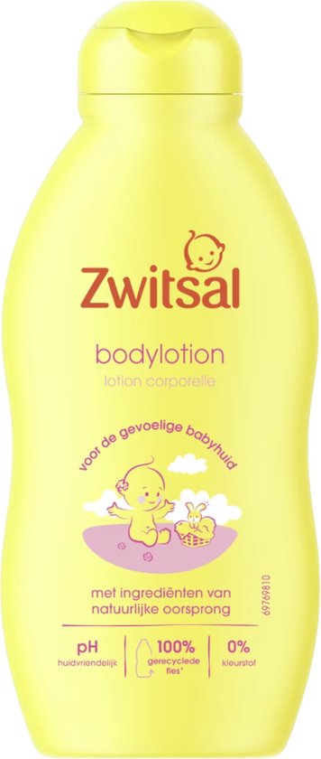 Zwitsal - Bodylotion - 200ml van Zwitsal