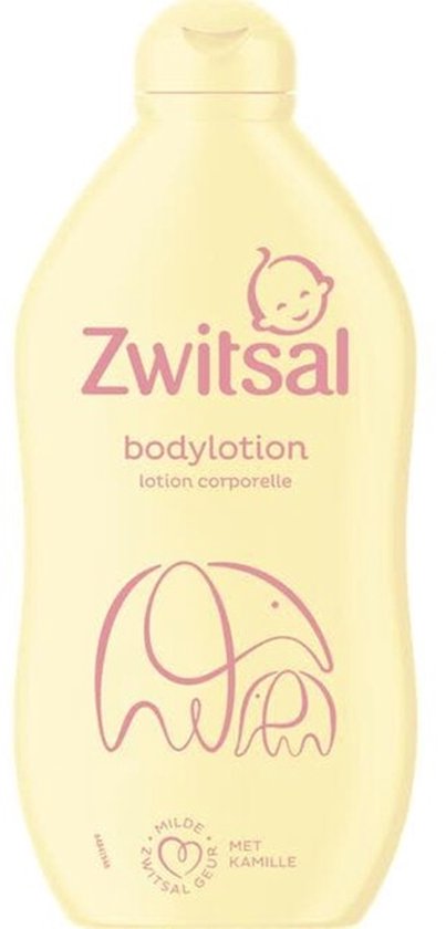 Zwitsal Bodylotion 400 ml van Merkloos