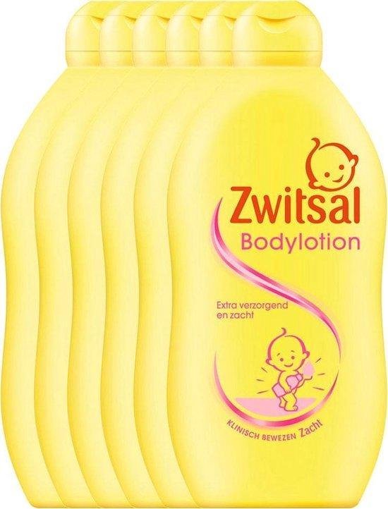 Zwitsal Bodylotion 400ml 6x van Zwitsal