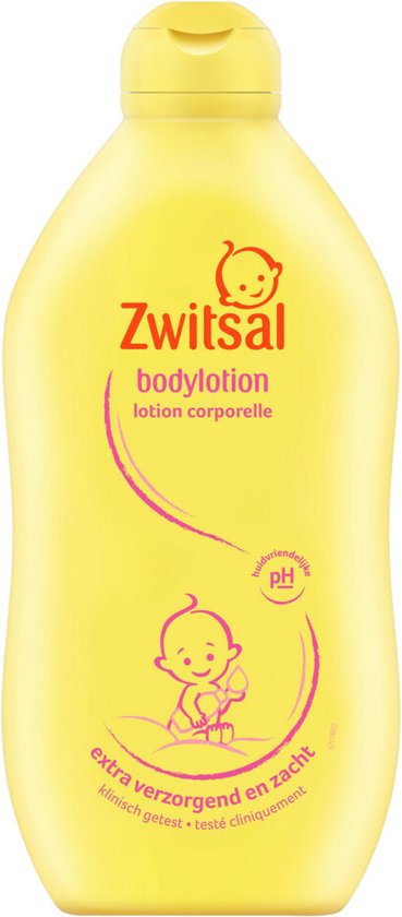 Zwitsal - Bodylotion - 400ml van Zwitsal