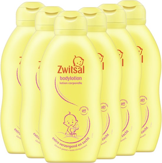 Zwitsal - Bodylotion - 6 x 200ml - Voordeelverpakking van Zwitsal