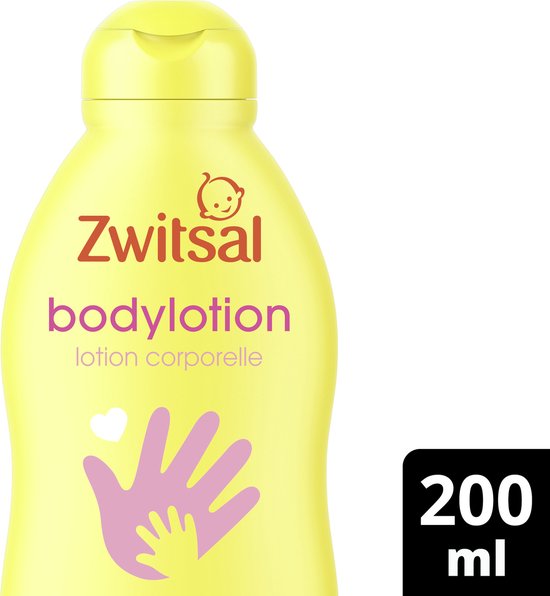Zwitsal Bodylotion - Baby - met ingrediënten van natuurlijke oorsprong zonder kleurstof - 200 ml van Zwitsal