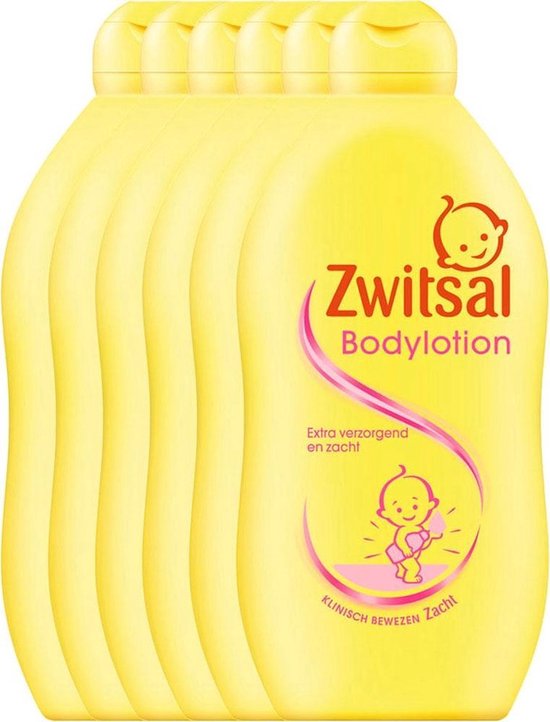Zwitsal Bodylotion Baby Voordeelverpakking - 6 stuks van Zwitsal