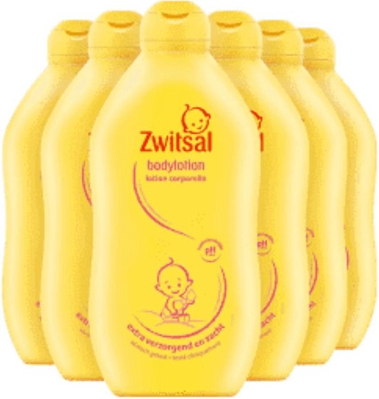 Zwitsal Bodylotion - Voordeelverpakking 6 x 400 ML van Zwitsal