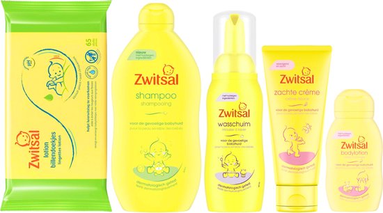 Zwitsal Cadeauset Baby Complete Set van Zwitsal