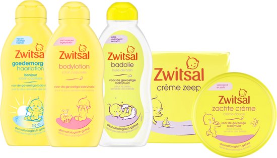 Zwitsal Cadeauset Complete Set van Merkloos