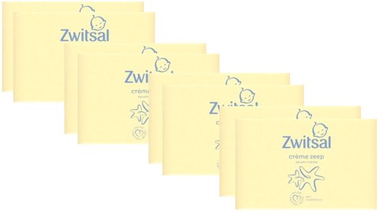 Zwitsal Crème Zeep 2 x 90 gr - Voordeelverpakking - 4 stuks van Zwitsal