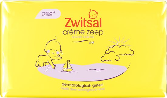 Zwitsal Creme Zeep 4x90GR van Zwitsal