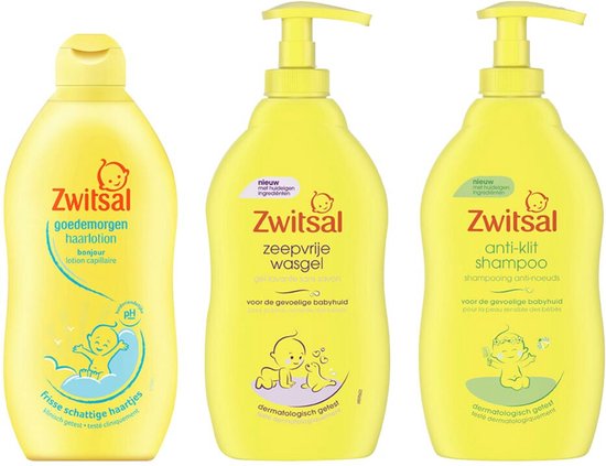 Zwitsal Douche Pakket van Zwitsal