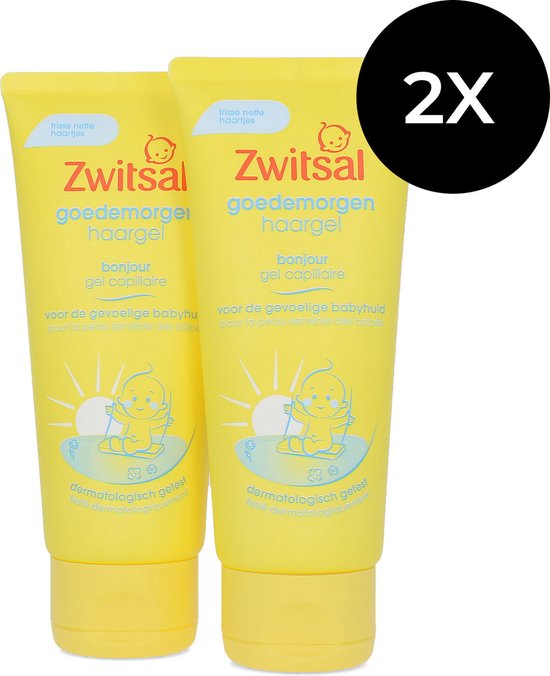 Zwitsal Goedemorgen Haargel - 2 x 100 ml van Zwitsal