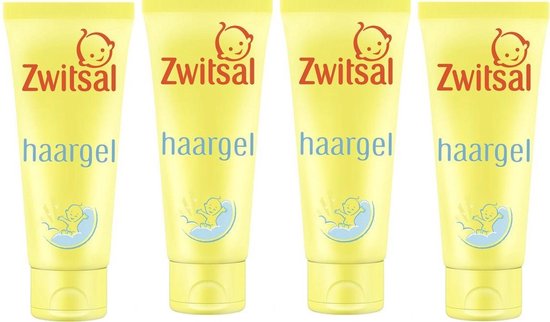 Zwitsal Goedemorgen Haargel 4 stuks Voordeelverpakking van Zwitsal