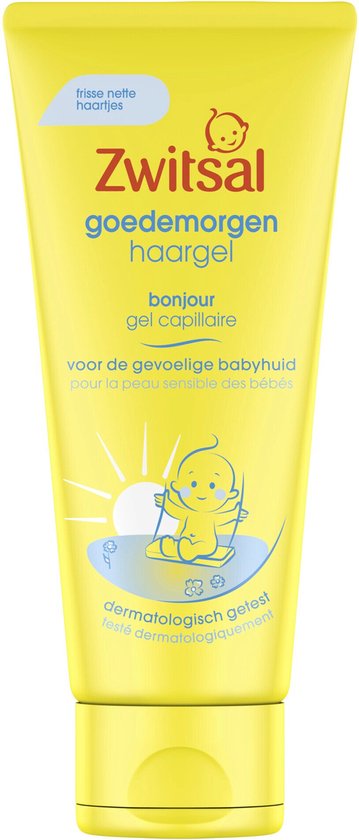 Zwitsal Goedemorgen Haargel W&P 100ML van Zwitsal