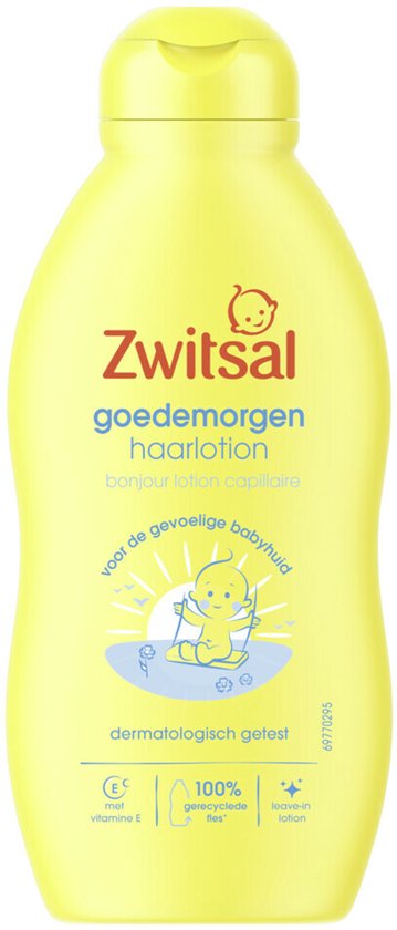 Zwitsal Goedemorgen Haarlotion - 6 x 200 ml van Merkloos