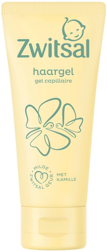 Zwitsal Haargel Baby 100 ml van Merkloos