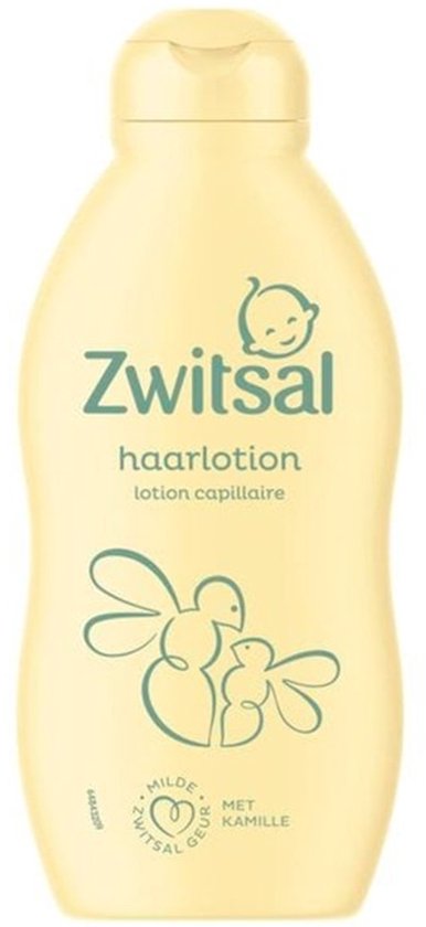 Zwitsal Haarlotion - Baby - hoeft niet te worden uitgespoeld en laat het haar heerlijk ruiken - 200 ml van Zwitsal