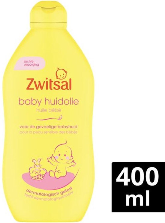 Zwitsal Huidolie Huidverzorging 400 ML van Zwitsal