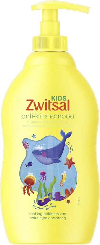 Zwitsal Kids - Anti Klit Shampoo - 400ml van Zwitsal