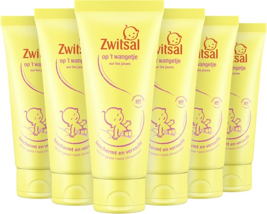 Zwitsal Op 't Wangetje - 6 x 100 ml - Voordeelverpakking van Merkloos
