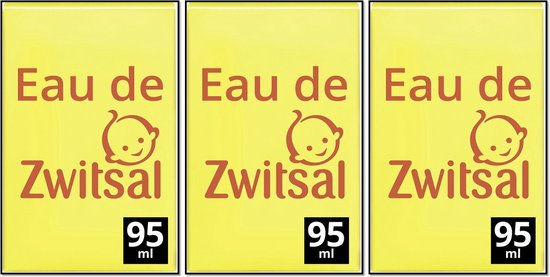 Zwitsal Parfum Eau de Zwitsal 3 stuks Voordeelverpakking van Zwitsal