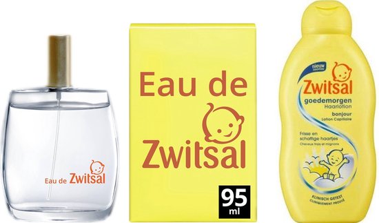 Zwitsal Parfum & Haarlotion van Zwitsal