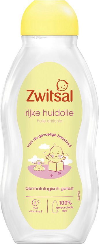 Zwitsal - Rijke Huidolie - Avocado - 200ml van Zwitsal