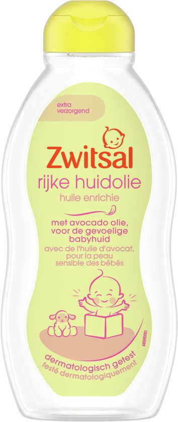 Zwitsal Rijke Olie 200ML van Zwitsal