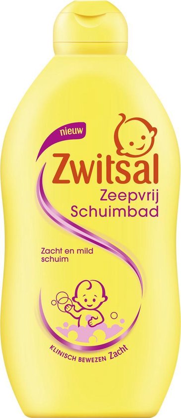 Zwitsal Schuimbad 1 x 400 ml van Zwitsal