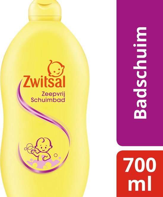 Zwitsal Schuimbad 700ML van Zwitsal