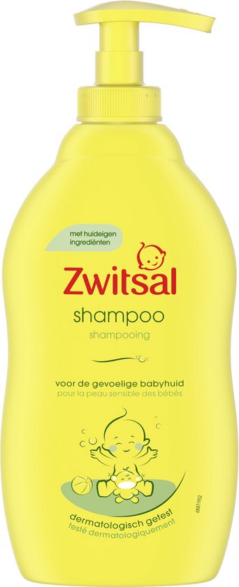 Zwitsal - Shampoo - 1x 400 ml van Zwitsal