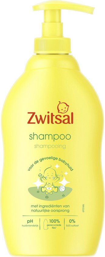 Zwitsal - Shampoo - 400 ml van Zwitsal