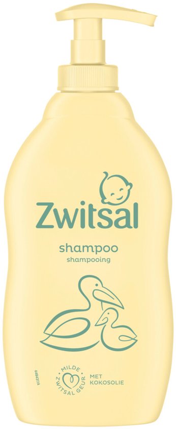 Zwitsal Shampoo - 400 ml van Merkloos