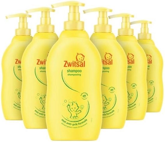 Zwitsal Shampoo  6 x 400ml van Zwitsal