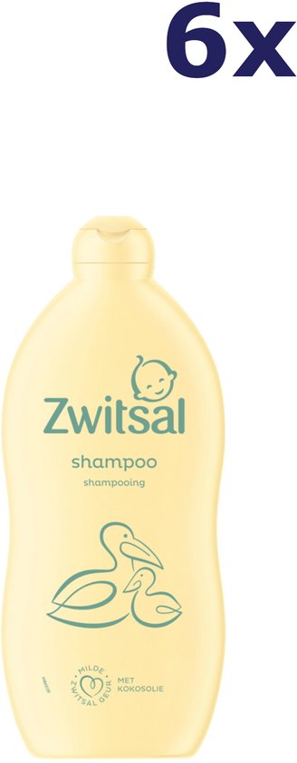 Zwitsal Shampoo - 6 x 700 ml - Voordeelverpakking van Zwitsal
