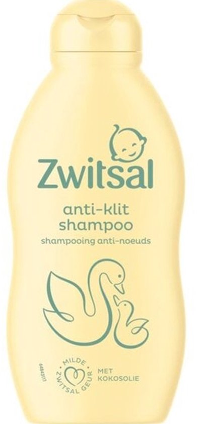 Zwitsal Shampoo – Anti Klit 200 ml van Zwitsal
