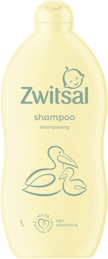 Zwitsal Shampoo - Baby - prikt niet in de oogjes en helpt het babyhuidje te beschermen - 700 ml van Zwitsal