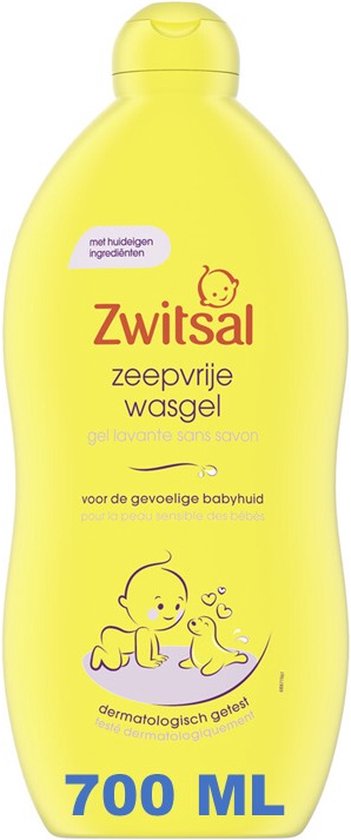 Zwitsal Wasgel 700ML van Zwitsal