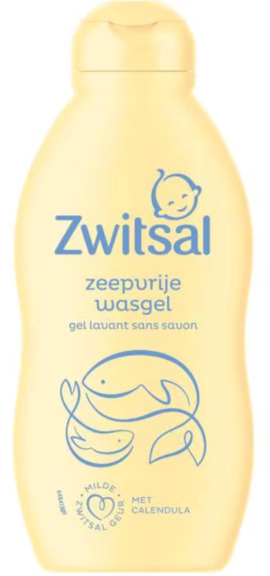 Zwitsal Wasgel - Zeepvrij 200 ml van Zwitsal