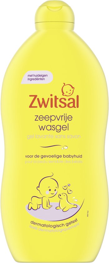 Zwitsal Wasgel - Zeepvrij 700 ml van Zwitsal
